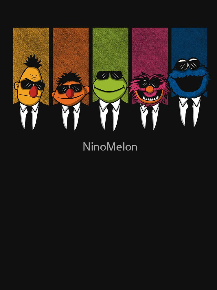 Reservoir puppets by NinoMelon