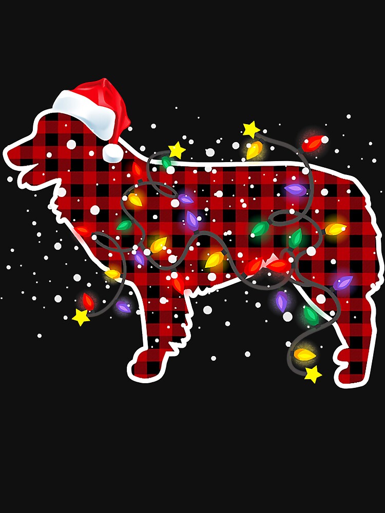 Australian Shepherd Dog Christmas by reyeskhan79