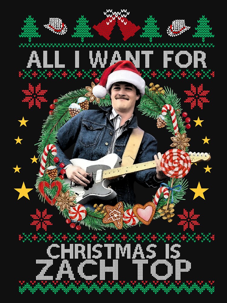 All I Want for Christmas Zach Country by Raydinmob