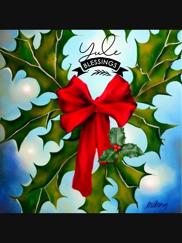 Yule Blessings by FineArtworld7