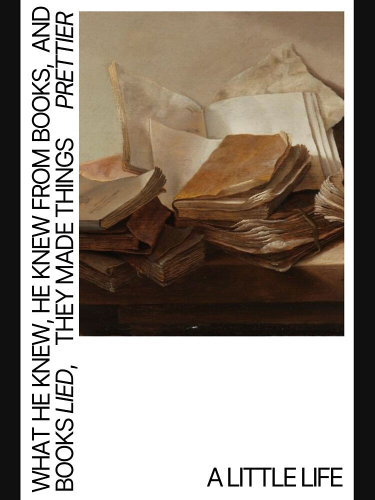 books lied, they made things prettier by Alter-Idem