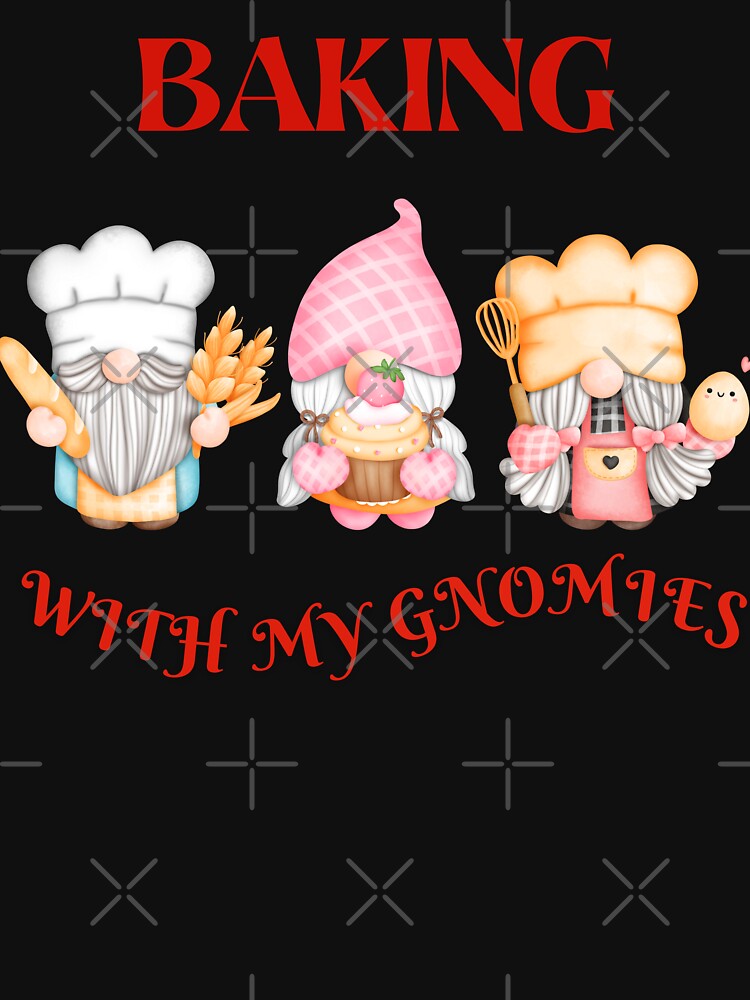 Baking with my gnomies - Gnomes baking by ZoesAttic