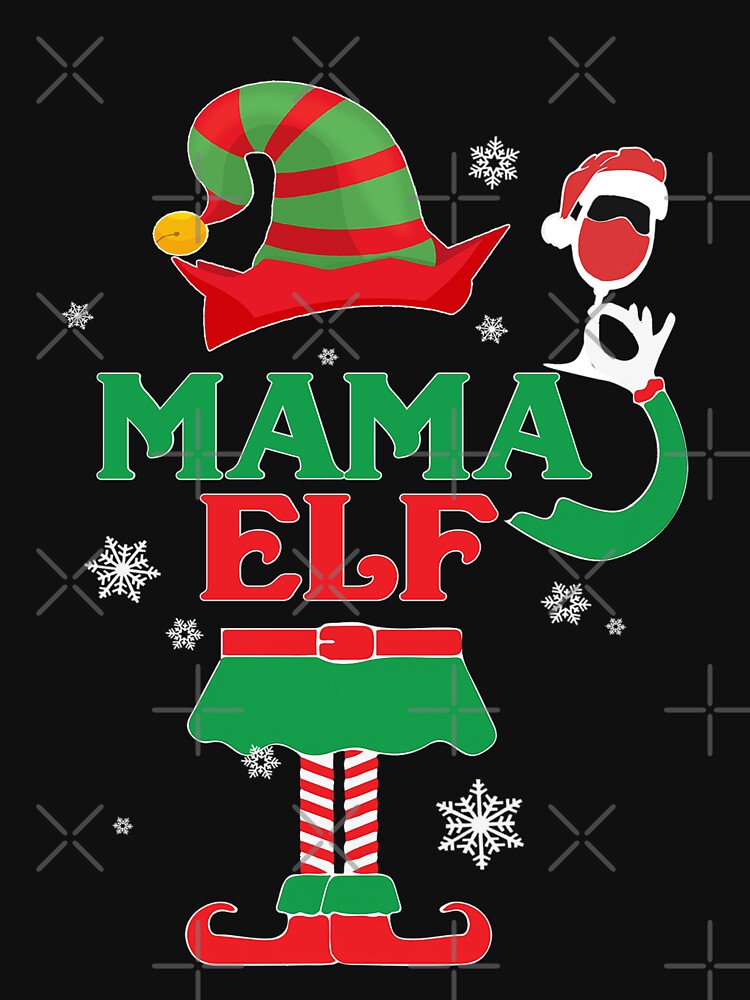 Funny Mama ELF Merry Christmas by Meggie179