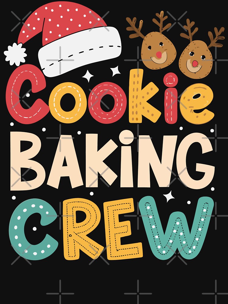 Christmas Cookie Baking Crew - Funny Family Baking Team by tmerchtrends