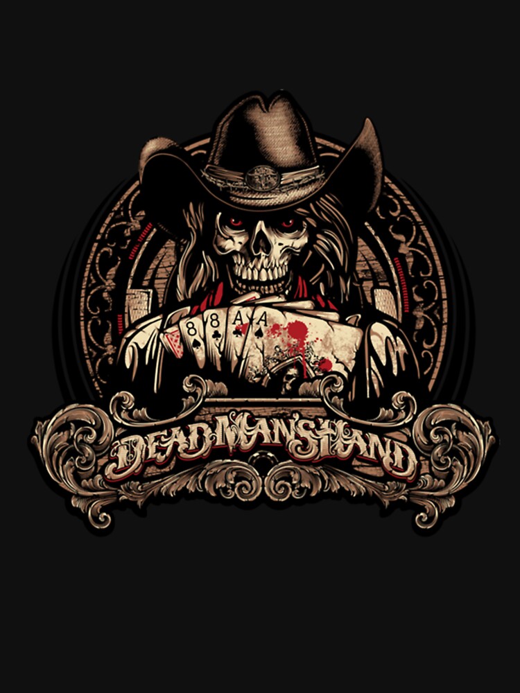 Classic Dead Mans Hand Christmas Gift For Men Women by DeadwoodHotova