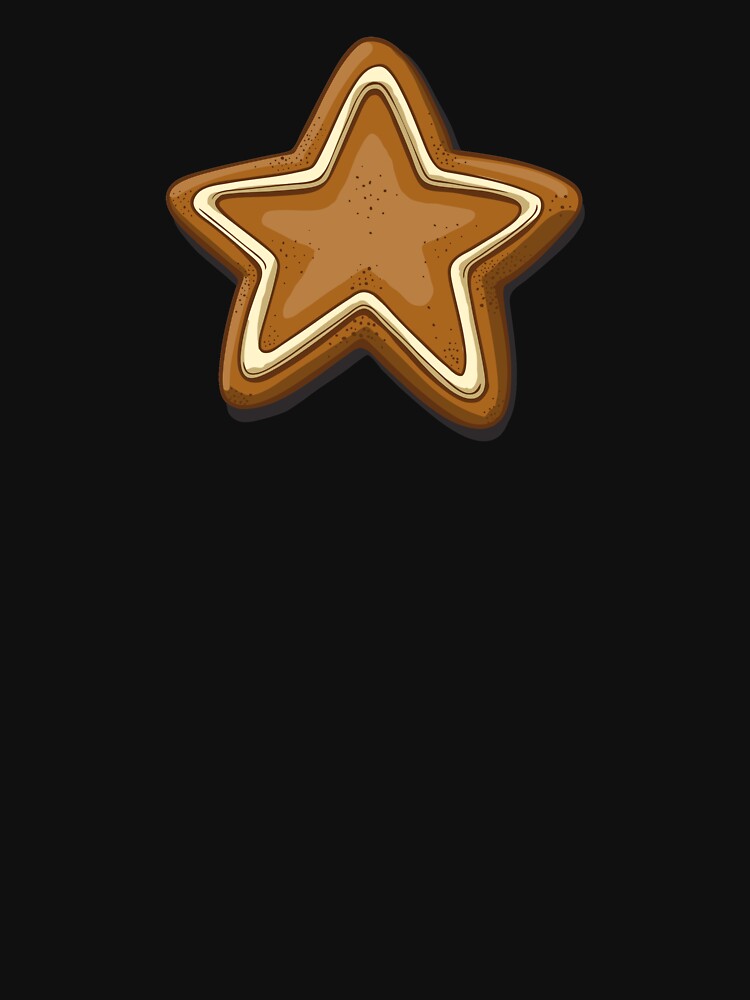 Christmas Gingerbread Star Cookie by rocketdandy