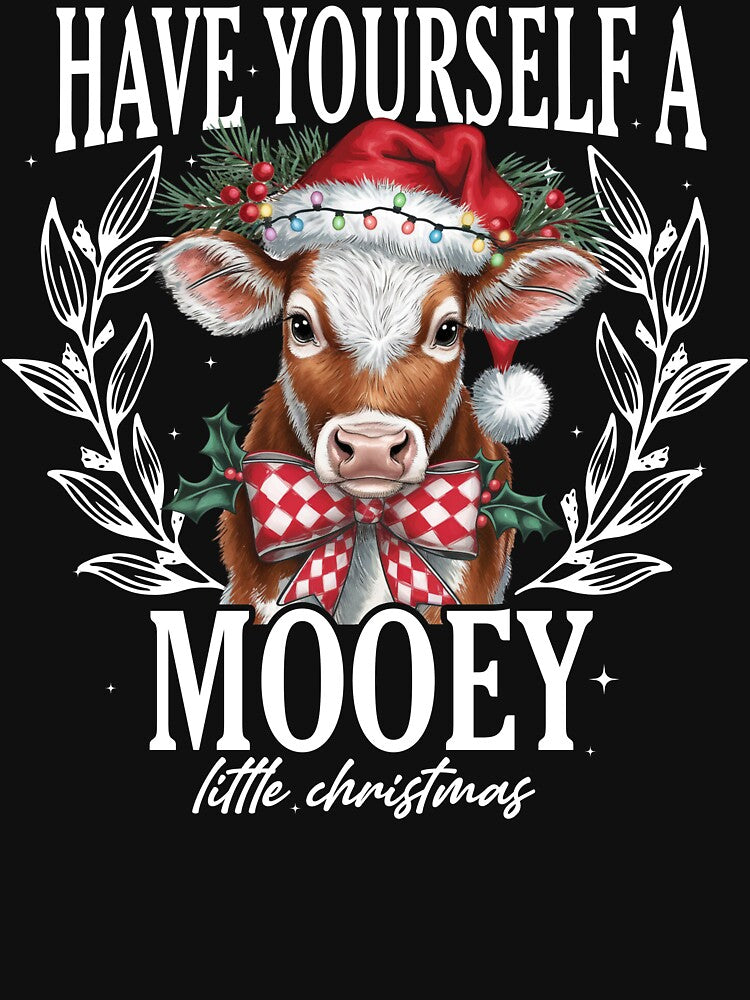 Have Yourself a Mooey Little Christmas by JamesDriggers