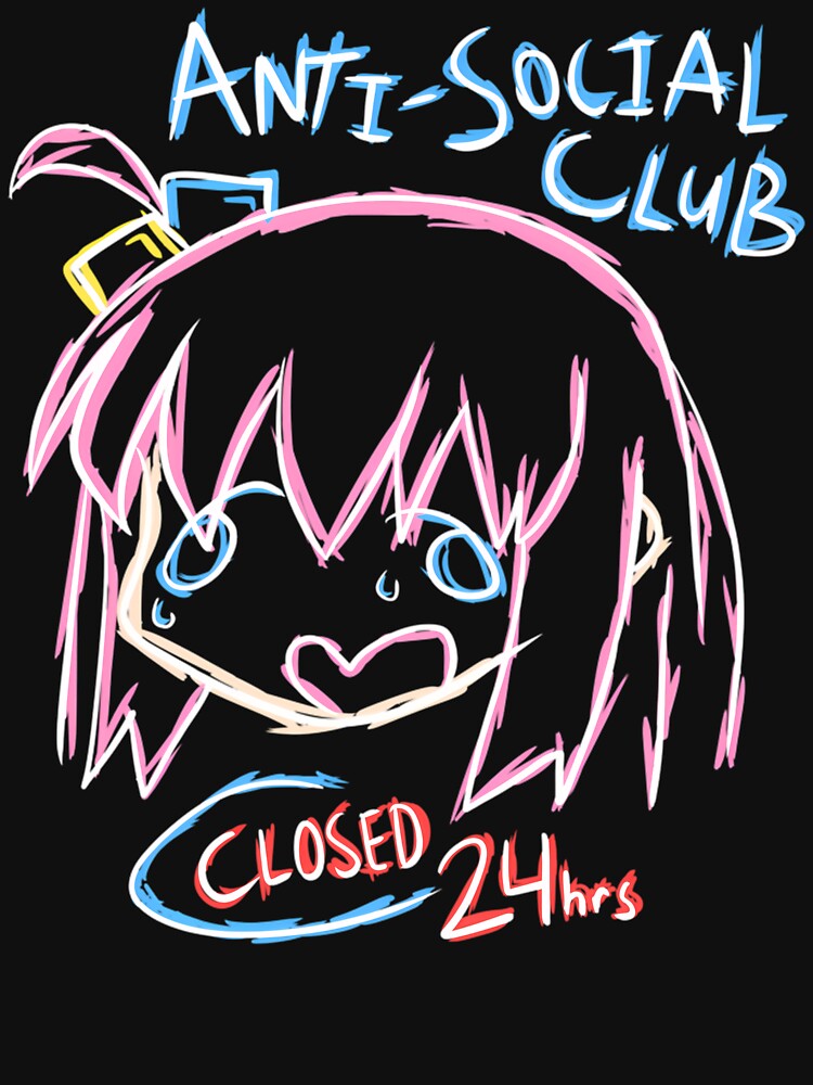 Bocchi Anti-Social Club by rugedan
