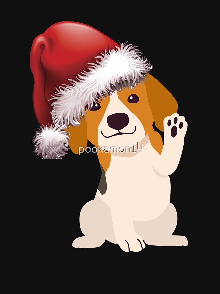 A dog Merry christmas by pookamon14