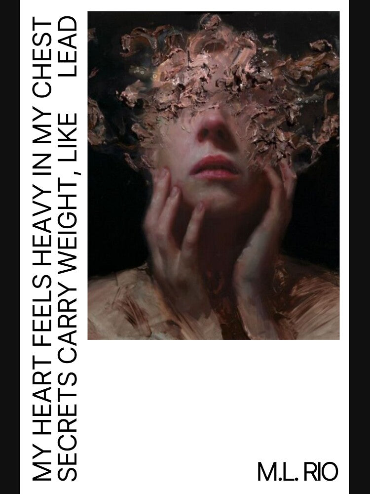 secrets carry weight like lead by Alter-Idem