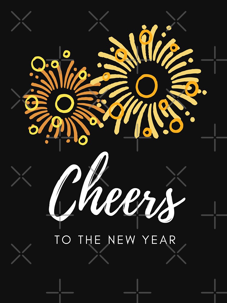 Cheers To The New Year Fireworks by TalitaArte