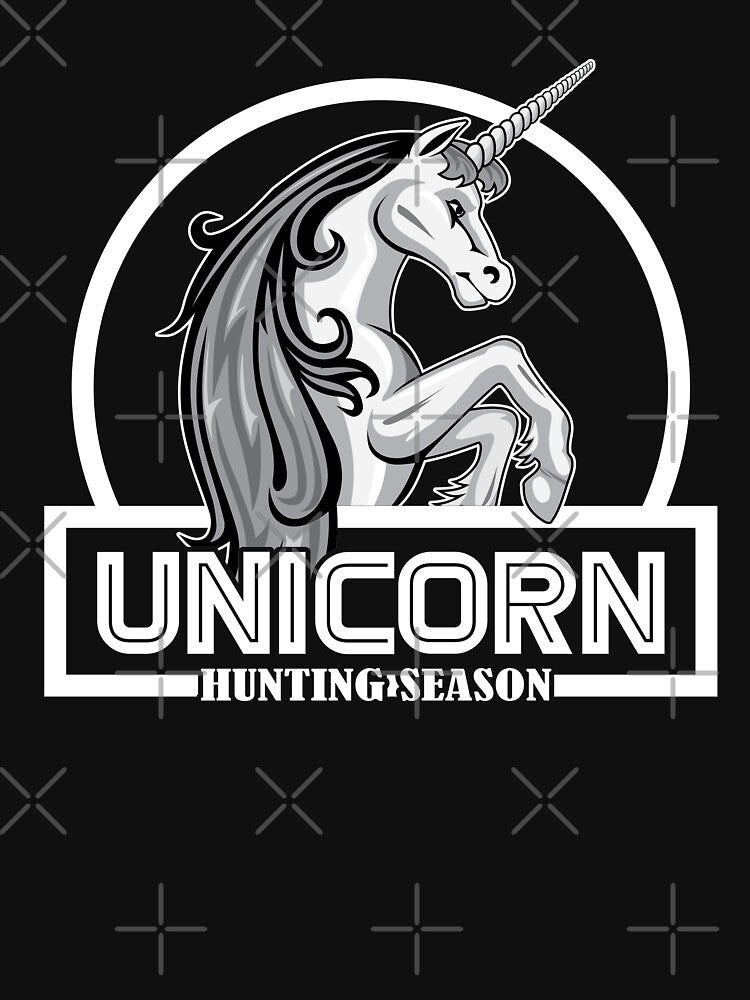 Unicorn hunting season by Beefytee