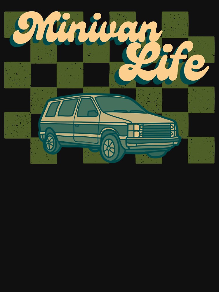 Minivan Life Green by modeTRIP