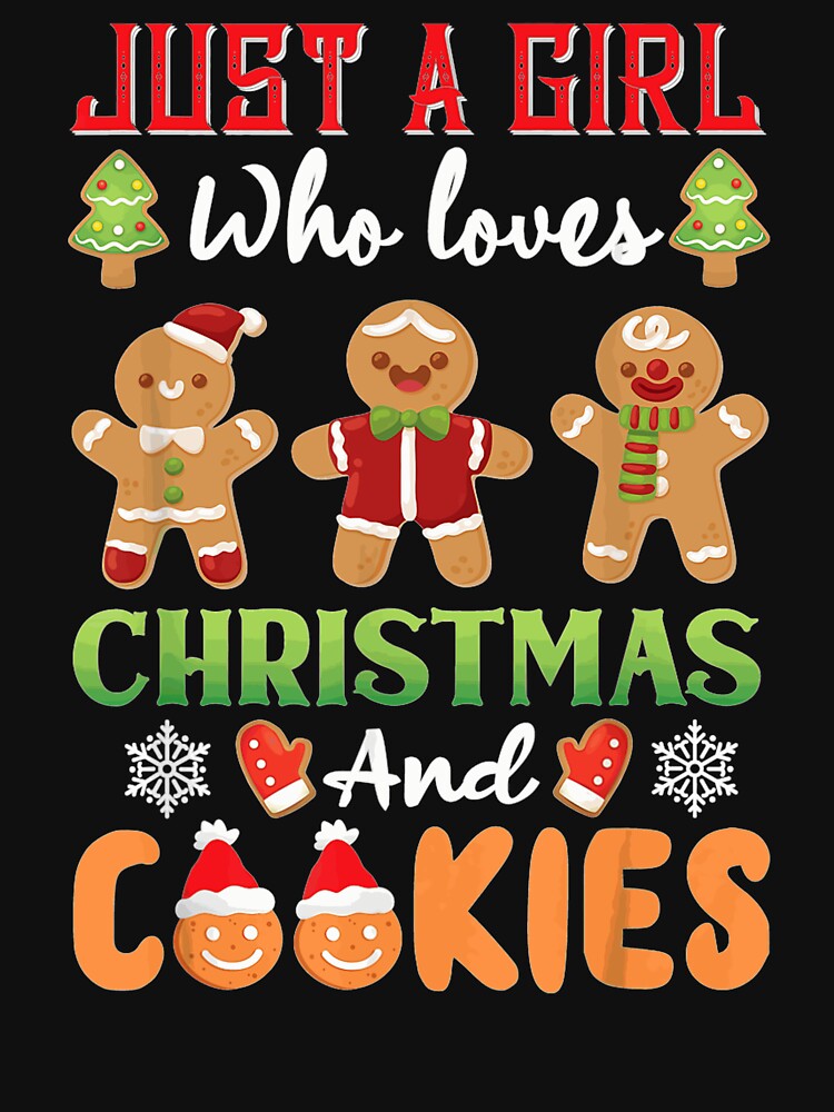 Just a girl who loves Christmas and cookies by GarnerPugh