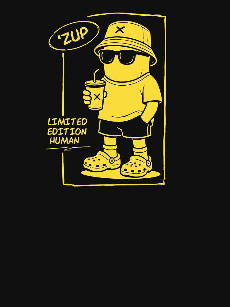 Limited Edition Human 'zup by ThomasKadmon