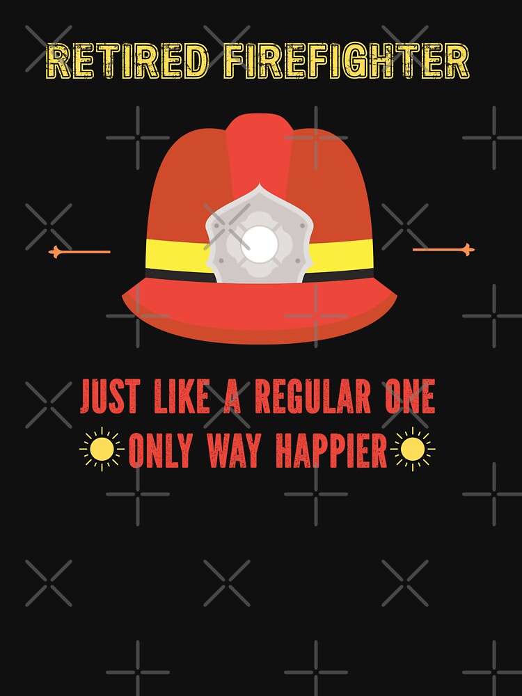 Retired Firefighter by GraphicBit