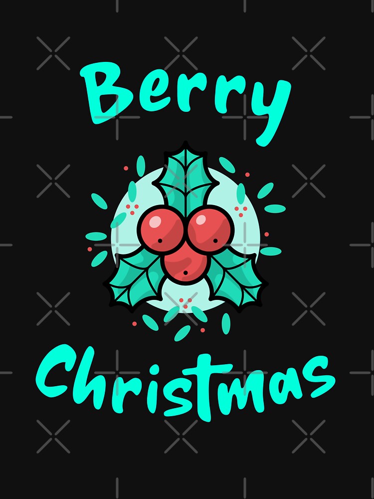 Berry Christmas, Gardener Christmas, Holly Berry by HomeConscious