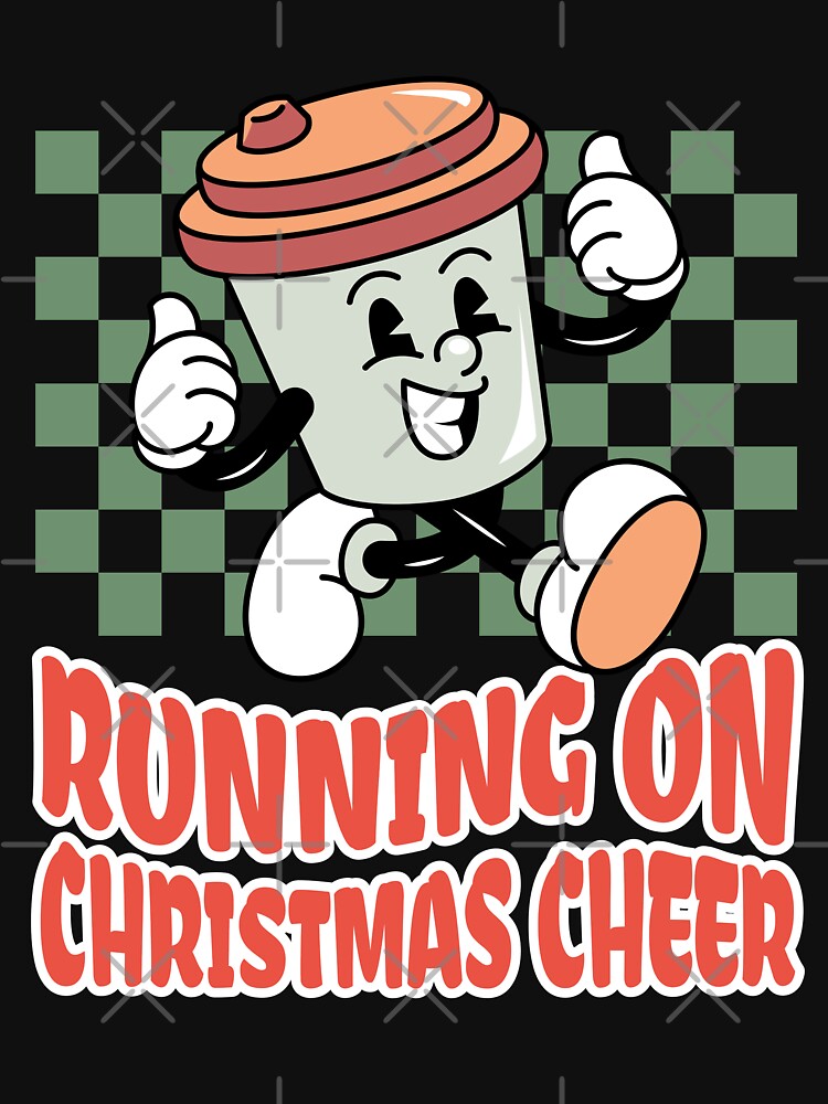 Running On Christmas Cheer by RockBeeDesigns