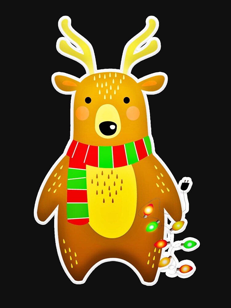 Christmas Gift - Cute Bear by FDST-shirts