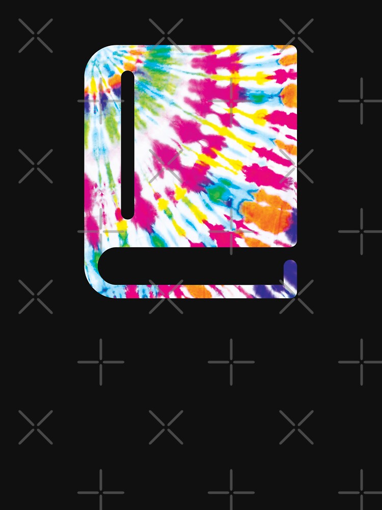 Library Book Tie Dye by orlumbuspirate