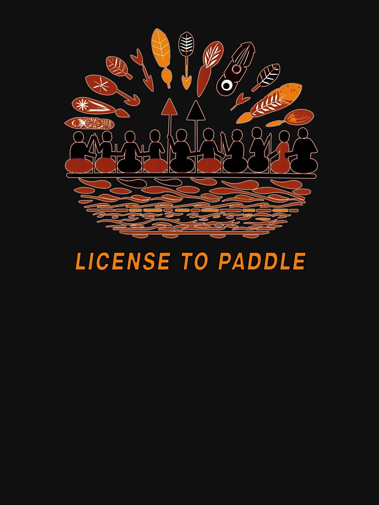 License To Paddle - A Kayaking Design by Mindful-Designs