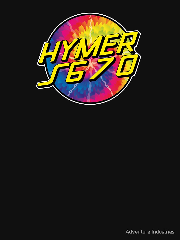 HYMER S670 TIE DYE by Adventure Industries