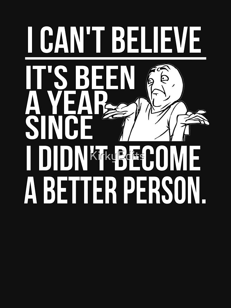 I Can't Believe It's Been A Year by KirkyEdits