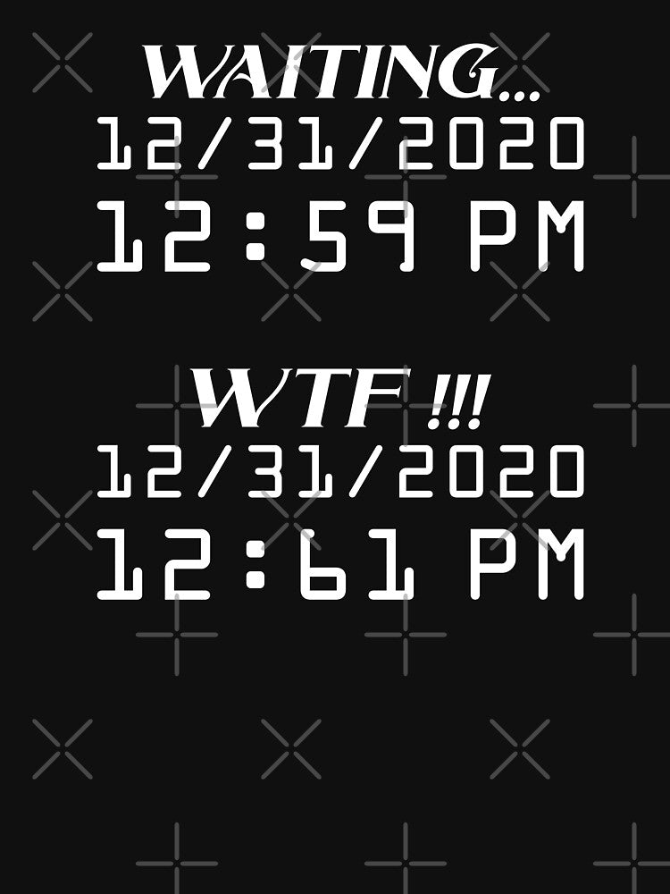 Funny meme Happy New Year 2021 by looklock