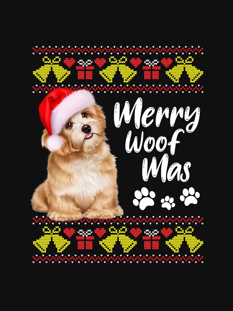 Merry Woofmas Christmas Dog Xmas by thailam4598