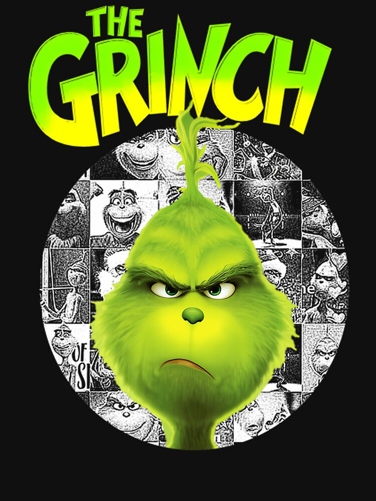 The Grinch Merry Grinchmas Holiday by RobynPeckArt