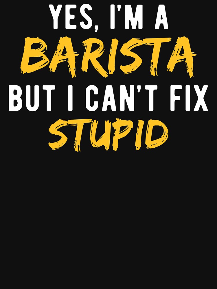 Barista Coffee Artist Funny by NestaReign