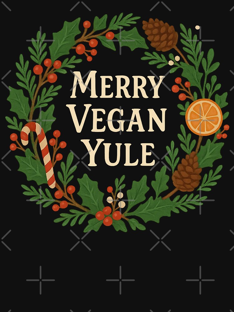 Merry Vegan Yule by Miagolio