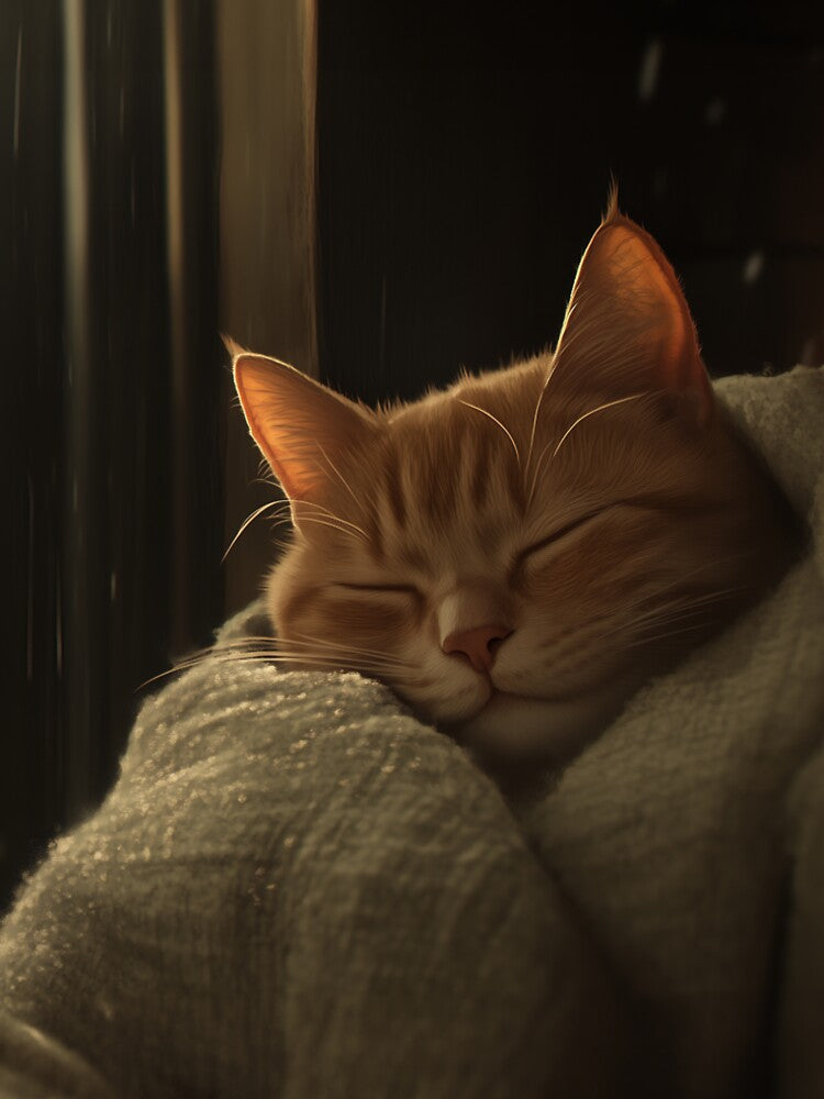 Let Sleeping Cats Lie by FleurFrench