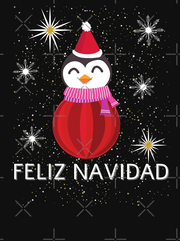 Feliz Navidad by Yazztees