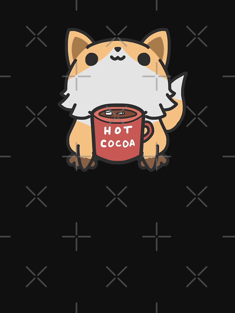 Cute Fox Hot Cocoa by patrick10reyes