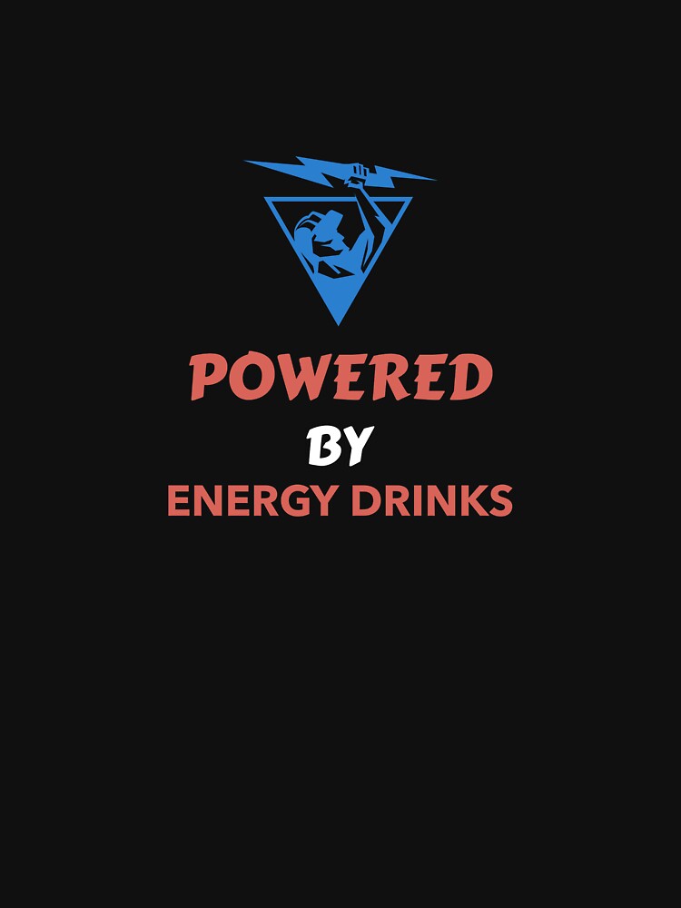 Powered By Energy Drinks Apprentice Electrician by hganoot
