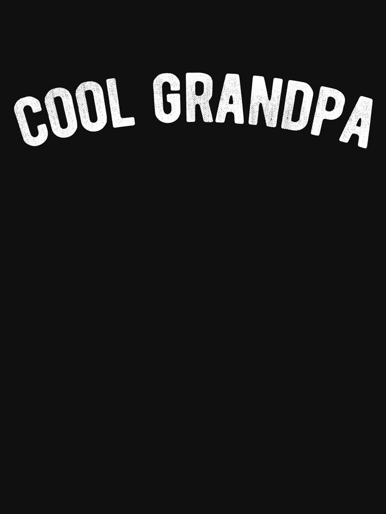 Cool Grandpa Best Grandpa Funny Grandpa Father's Day Gift by maizreo