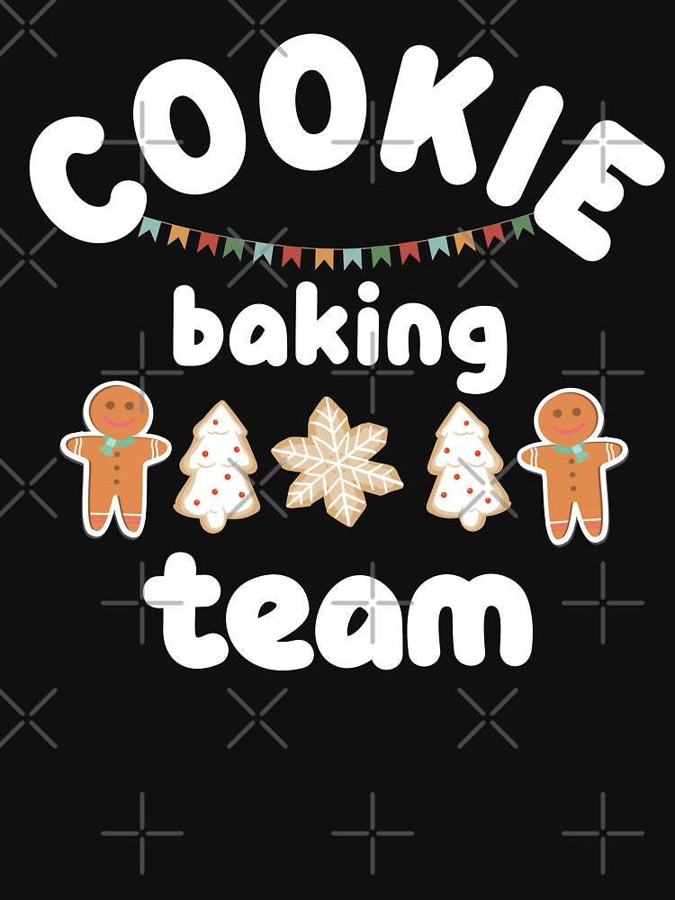 Cookie baking team, Family Christmas holiday by ArtfulTat