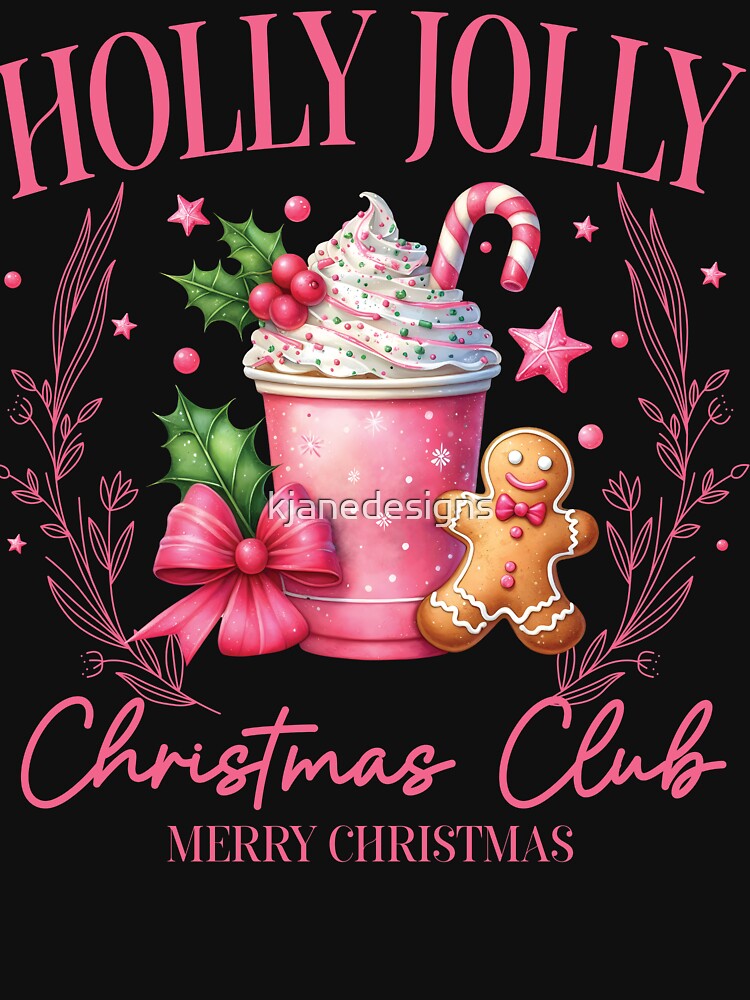 Holly Jolly Christmas Club by kjanedesigns