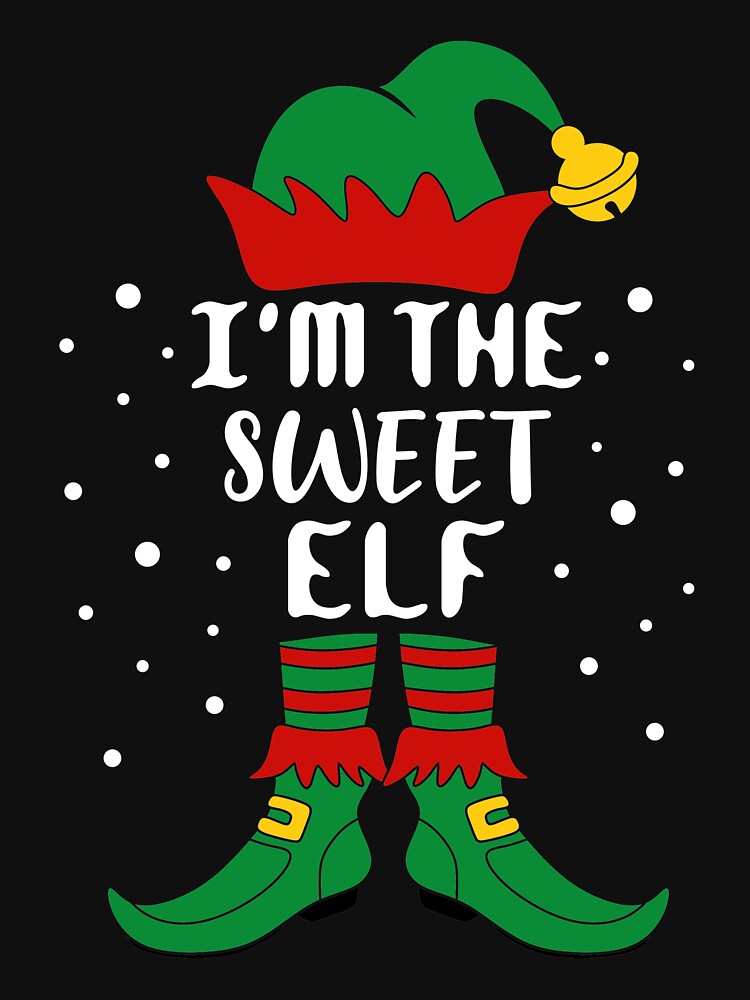 Matching Christmas I'm The Sweet Elf by khaled11591