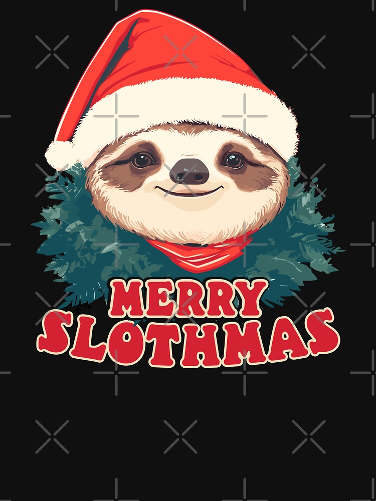 Merry Slothmas by casualVisions