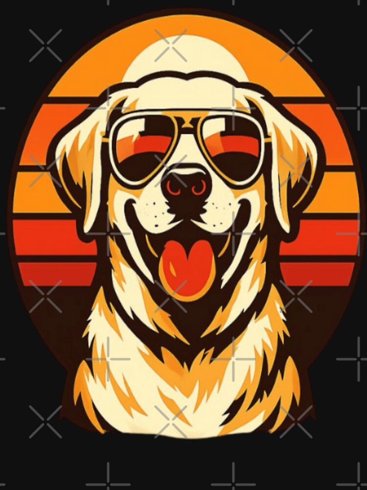 Labrador Dad Sunglasses Retro Gift by PawPrintCustom