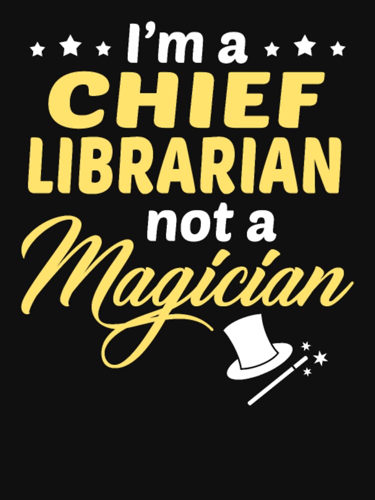 Chief Librarian by aryagiri