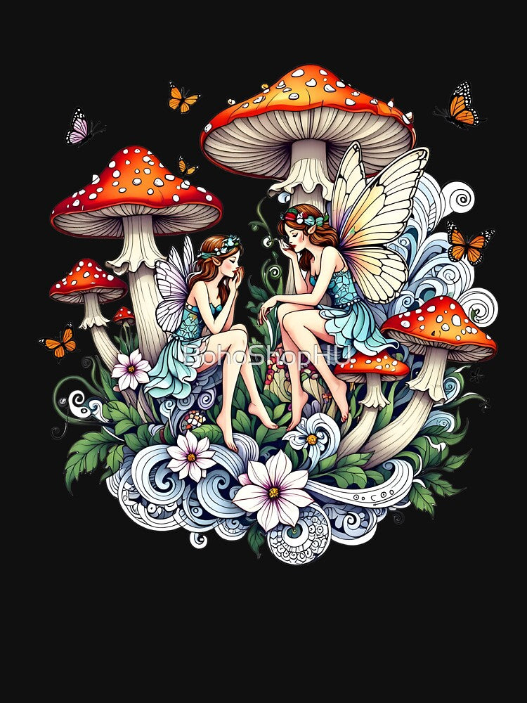 Chatting fairies by BohoShopHU