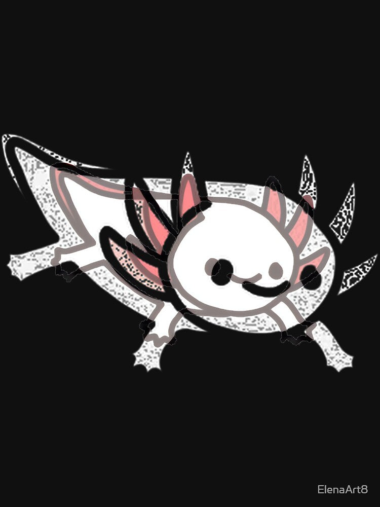 Axolotl | Limited Edition by ElenaArt8