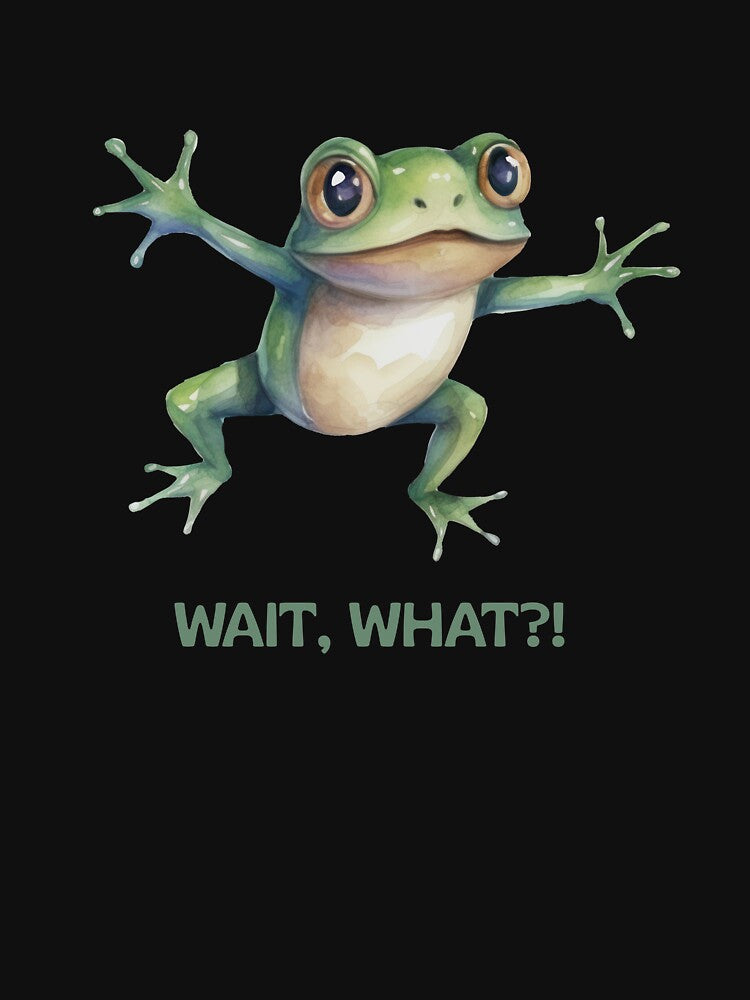 Funny Frog tees by XDivineTees