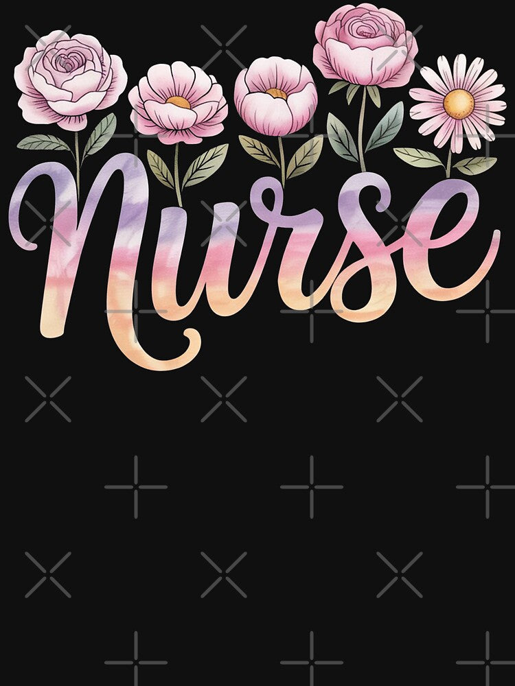 Floral Nurse by ZAIKY DREAMS