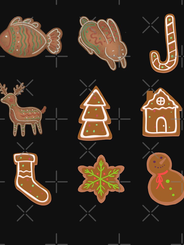 Christmas cookies by evokearo