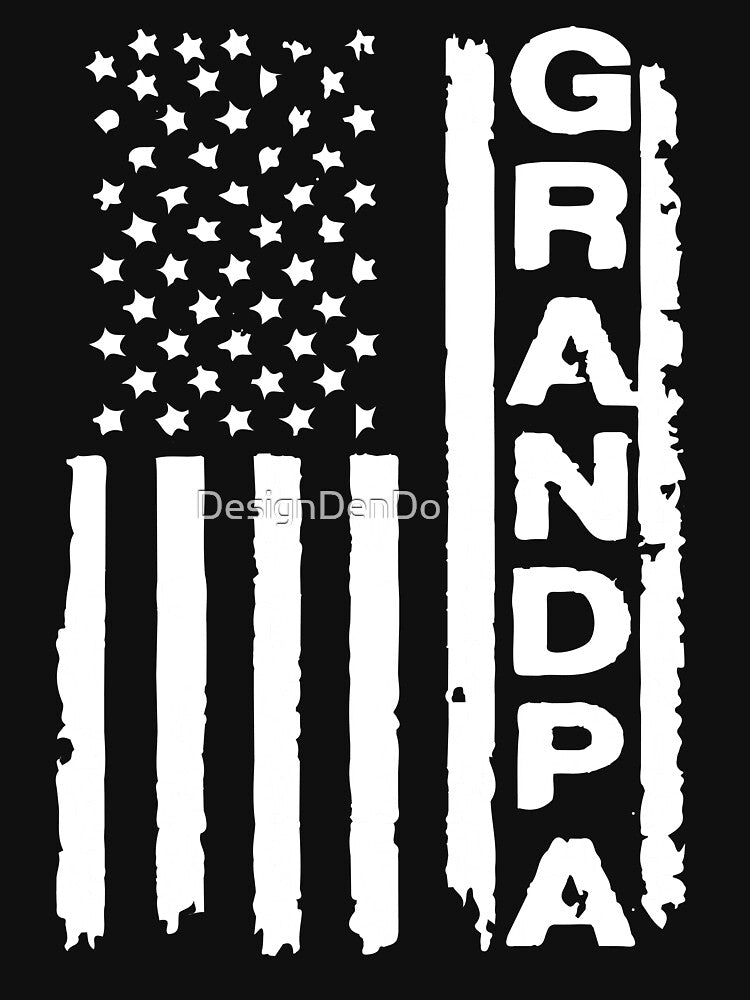 Grandpa, Grandpa Gift, Grandpa, Gifts For Grandpa, Grandpa Fathers Day Gift, Grandpa, Grandpa Flag by DesignDenDo ⭐⭐⭐⭐⭐