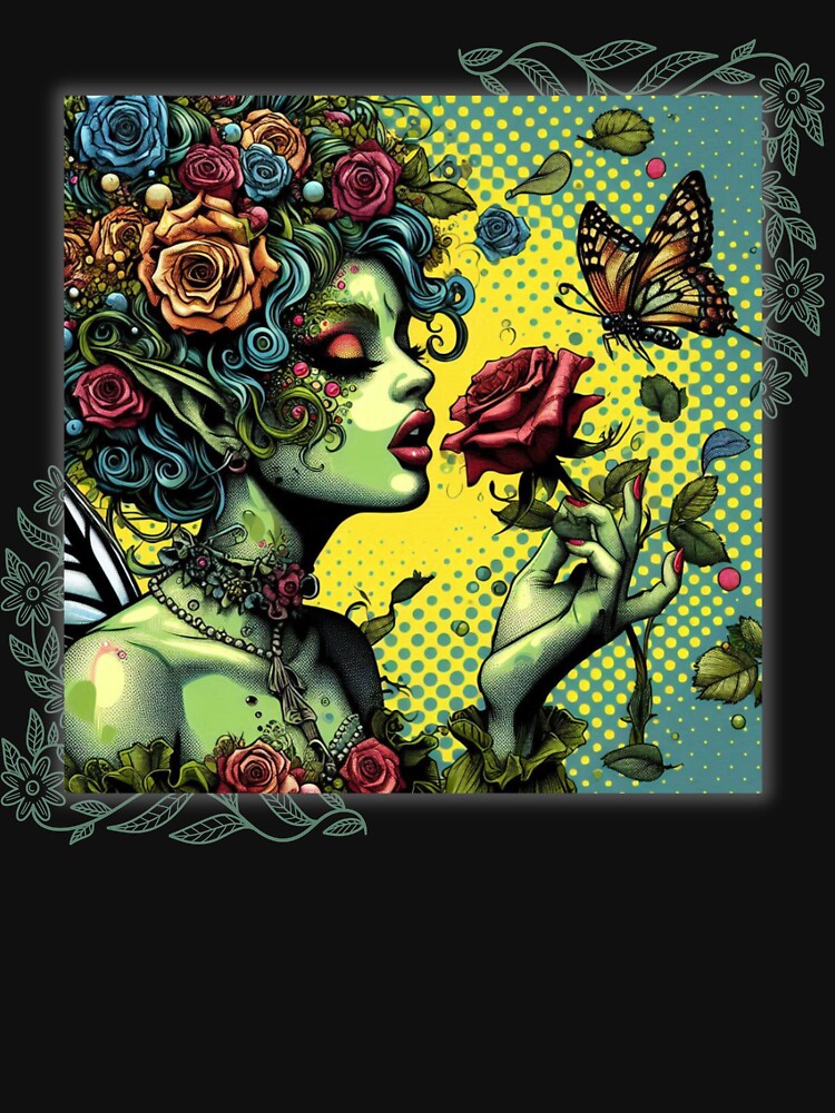 Faerie of Thorns by SpicyGingerTees